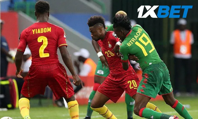 All abilities of 1xBet Ghana